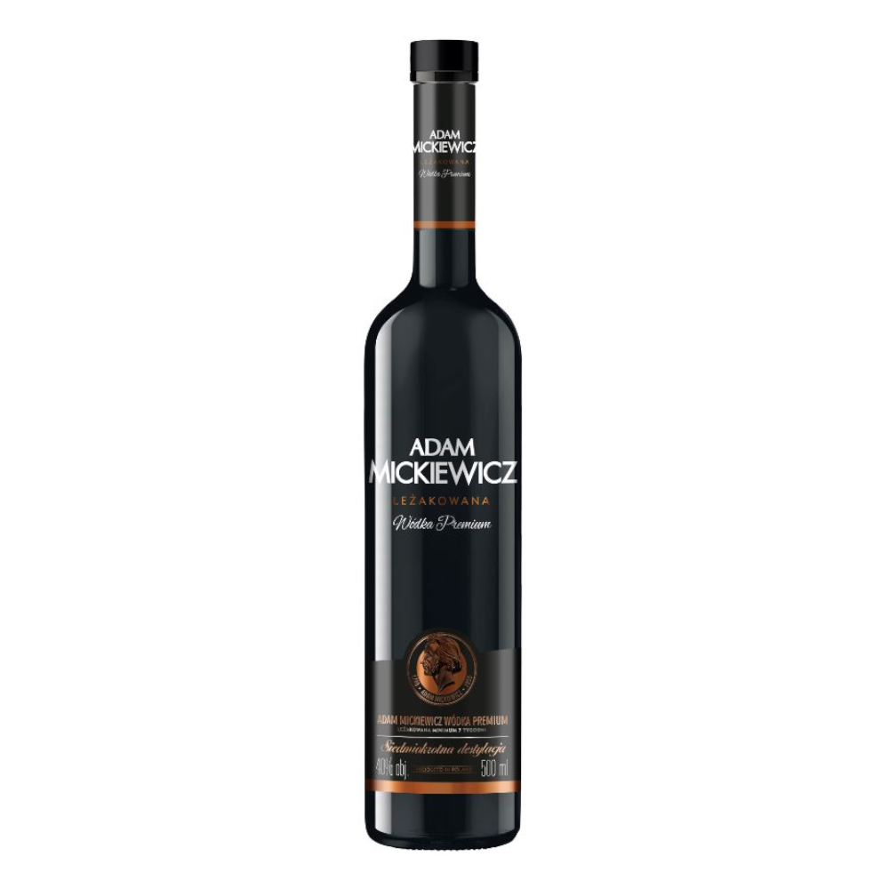 Wódka Adam Mickiewicz Leżakowana 40% 500 ml
