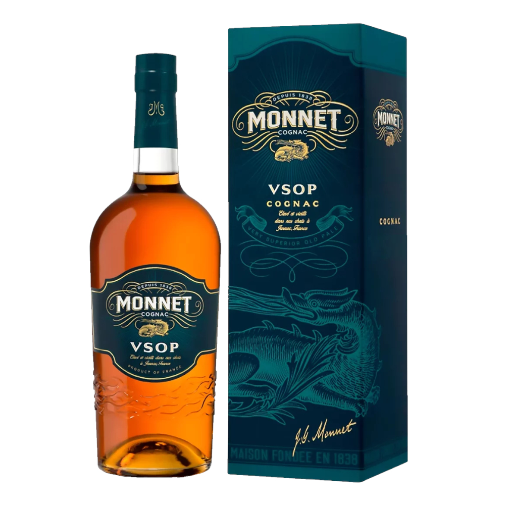 Koniak Monnet VSOP 40% 700 ml + kartonik