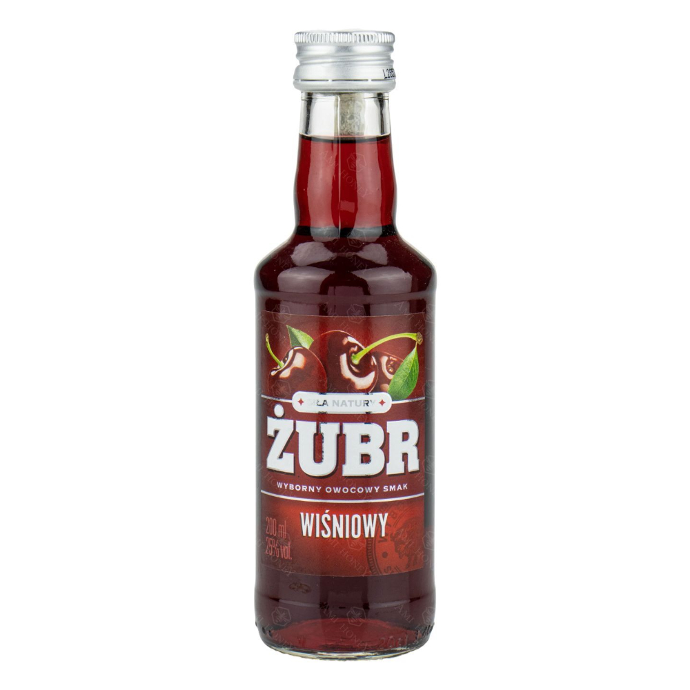 Żubr Wiśniowy 30% 200 ml