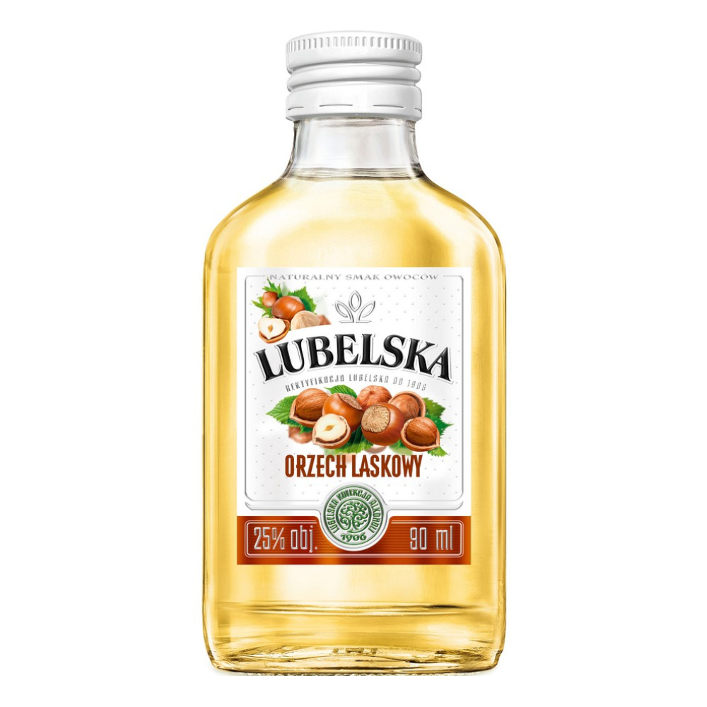 Lubelska Orzech Laskowy 25% 90 ml