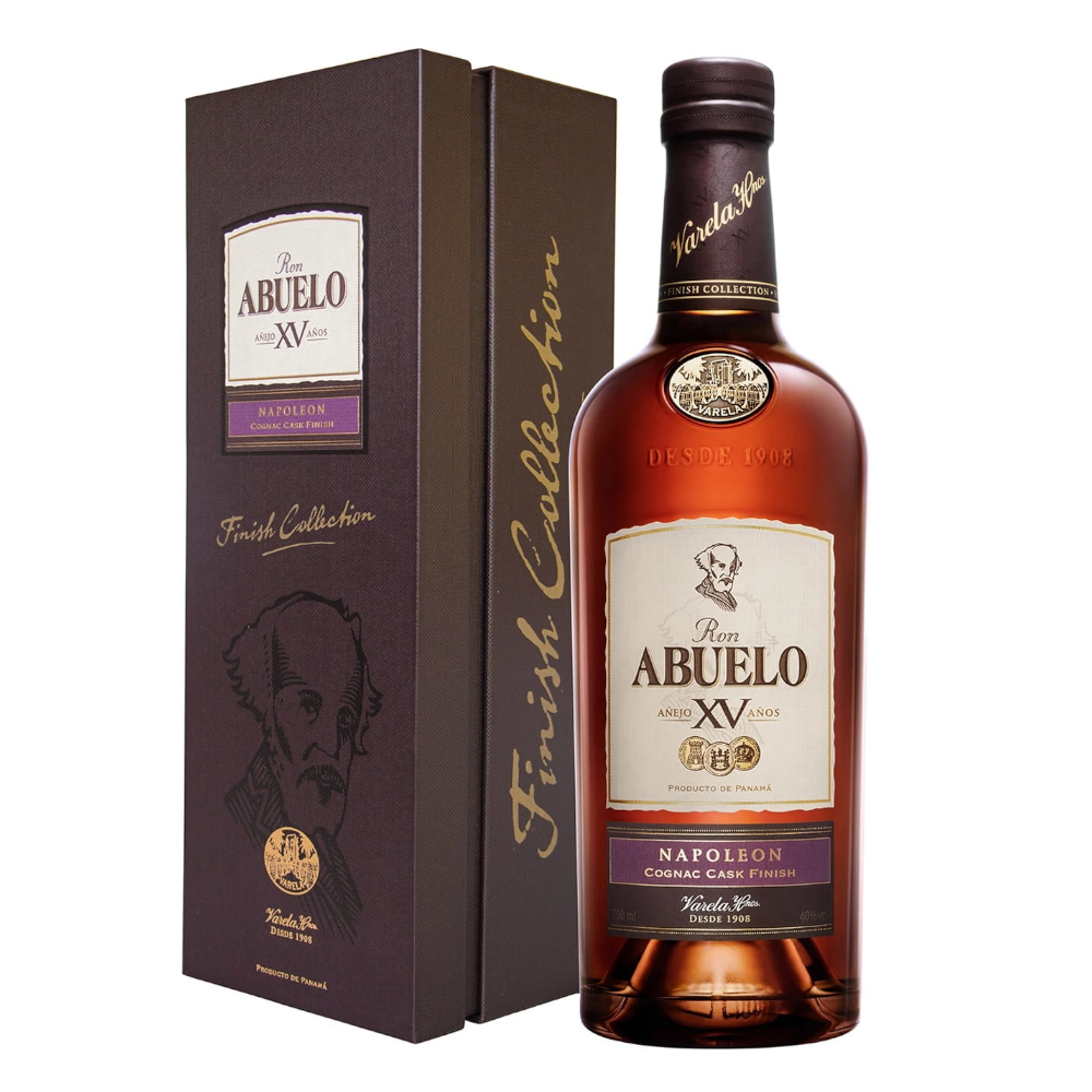 Rum Abuelo XV Napoleon Cognac Finish 40% 700 ml