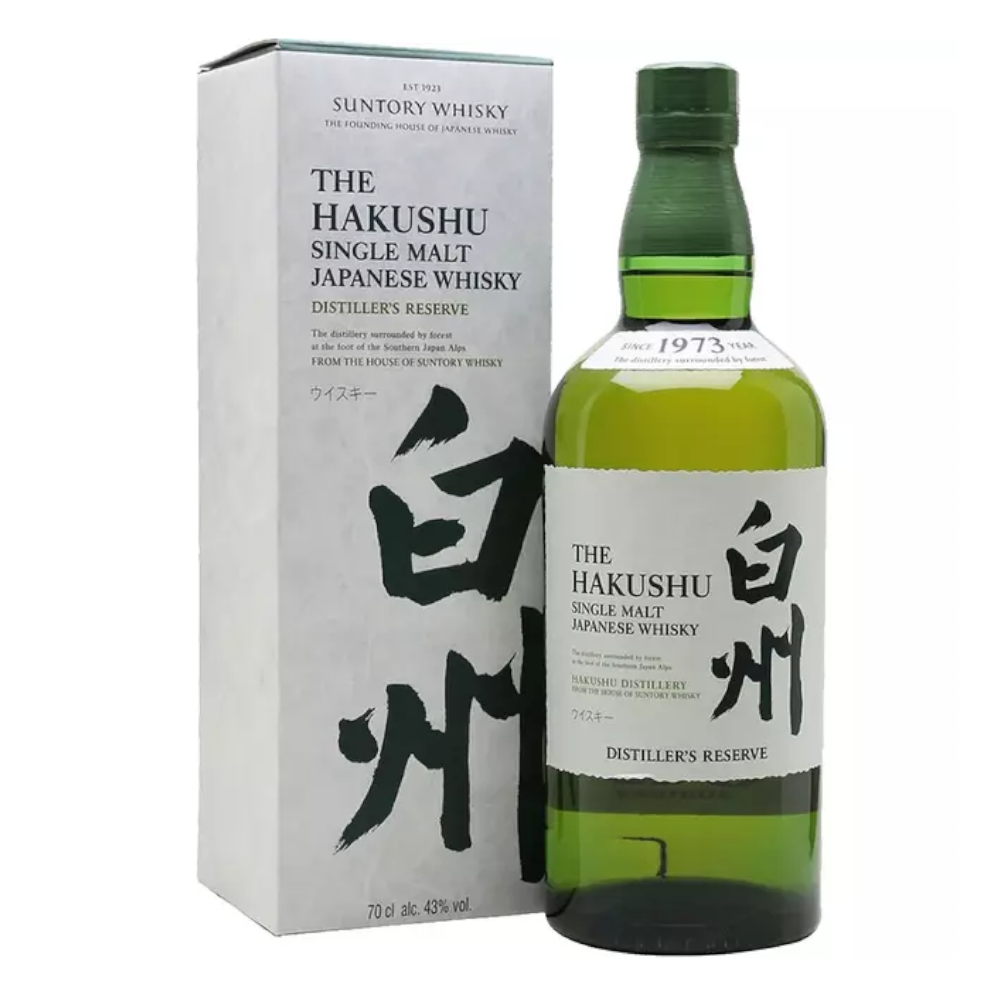 Whisky Hakushu Distillers Reserve 43% 700 ml