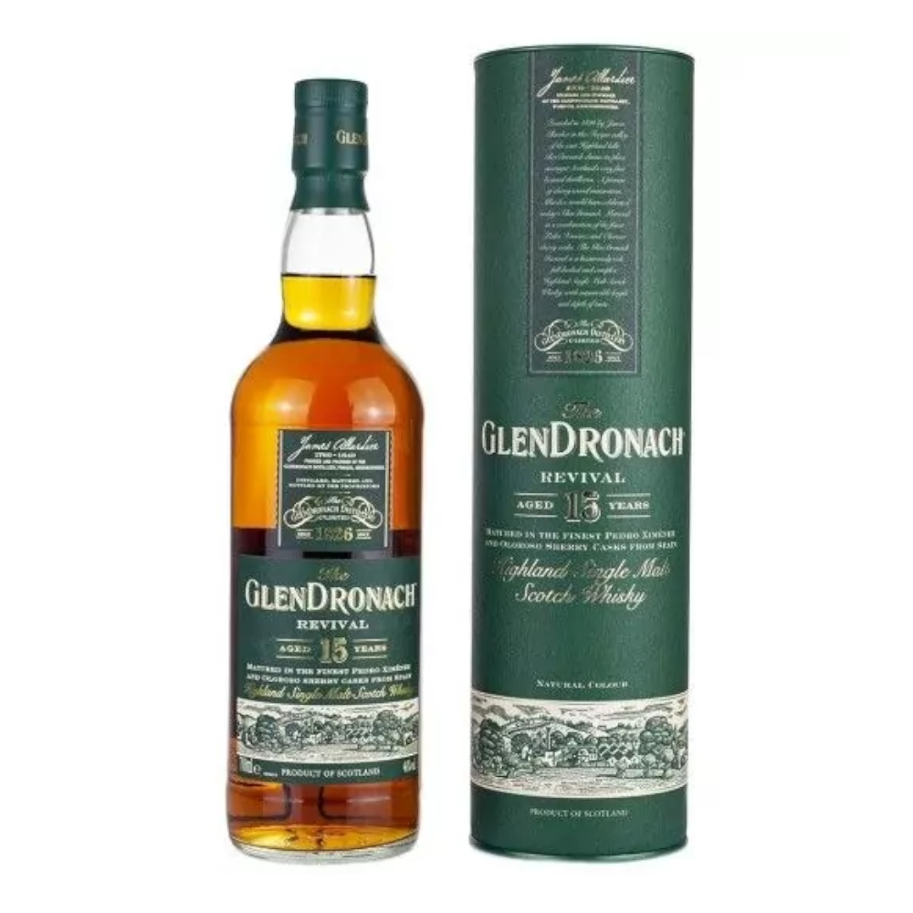 Whisky Glendronach 15 YO Revival 46% 700 ml