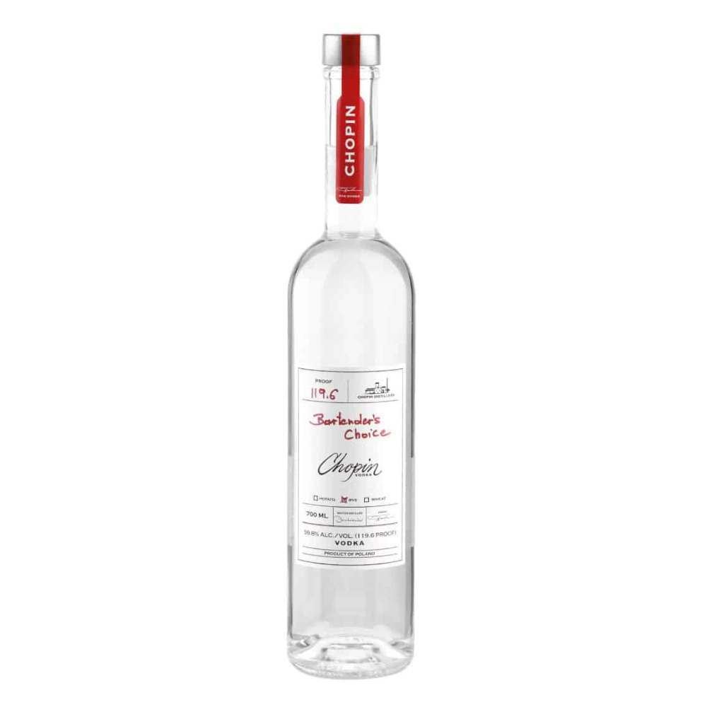 Wódka Chopin Bartender'S Choice 59,8% 700 ml