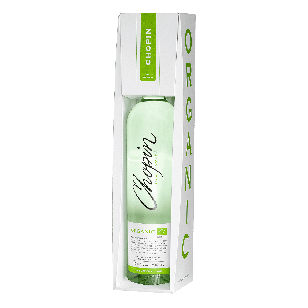 Wódka Chopin Bio 40% 700 ml kartonik