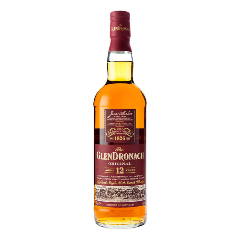 Whisky GlenDronach 12 YO 43% 700 ml