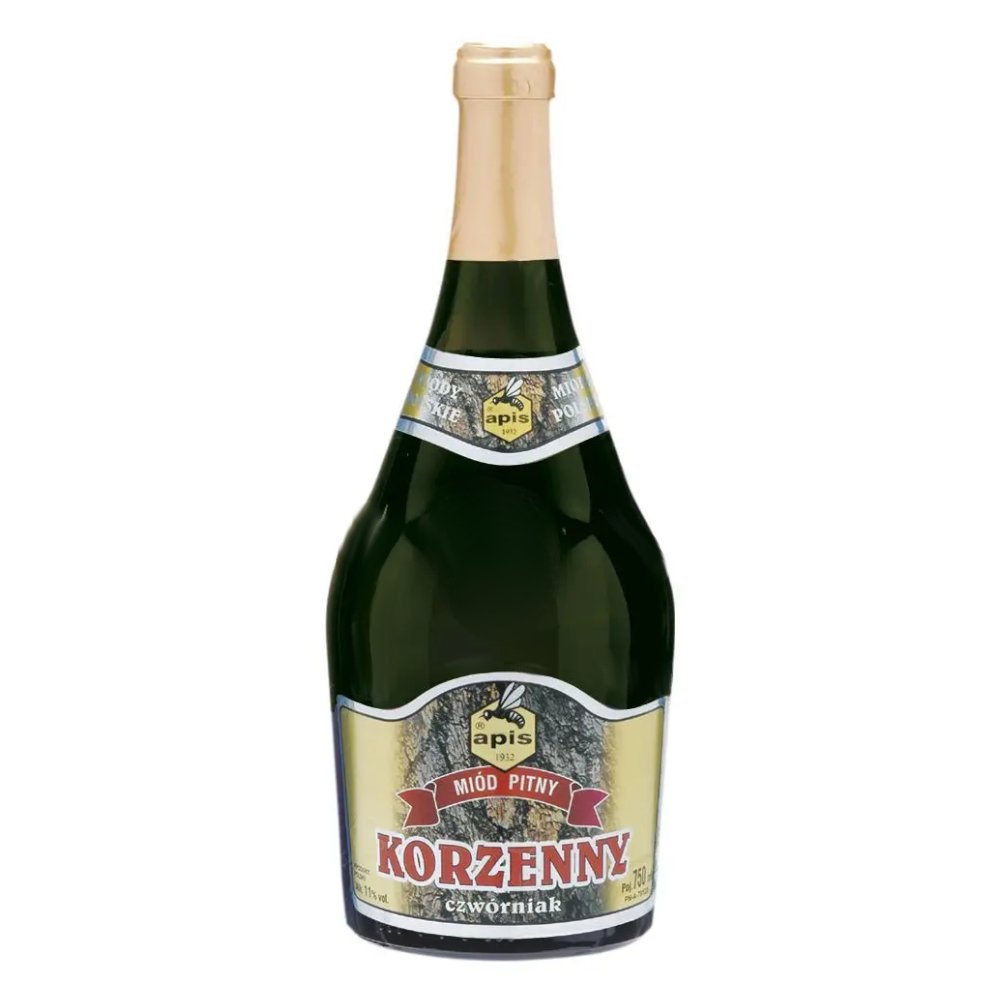 Miód Pitny Korzenny Czwórniak 11% 750 ml