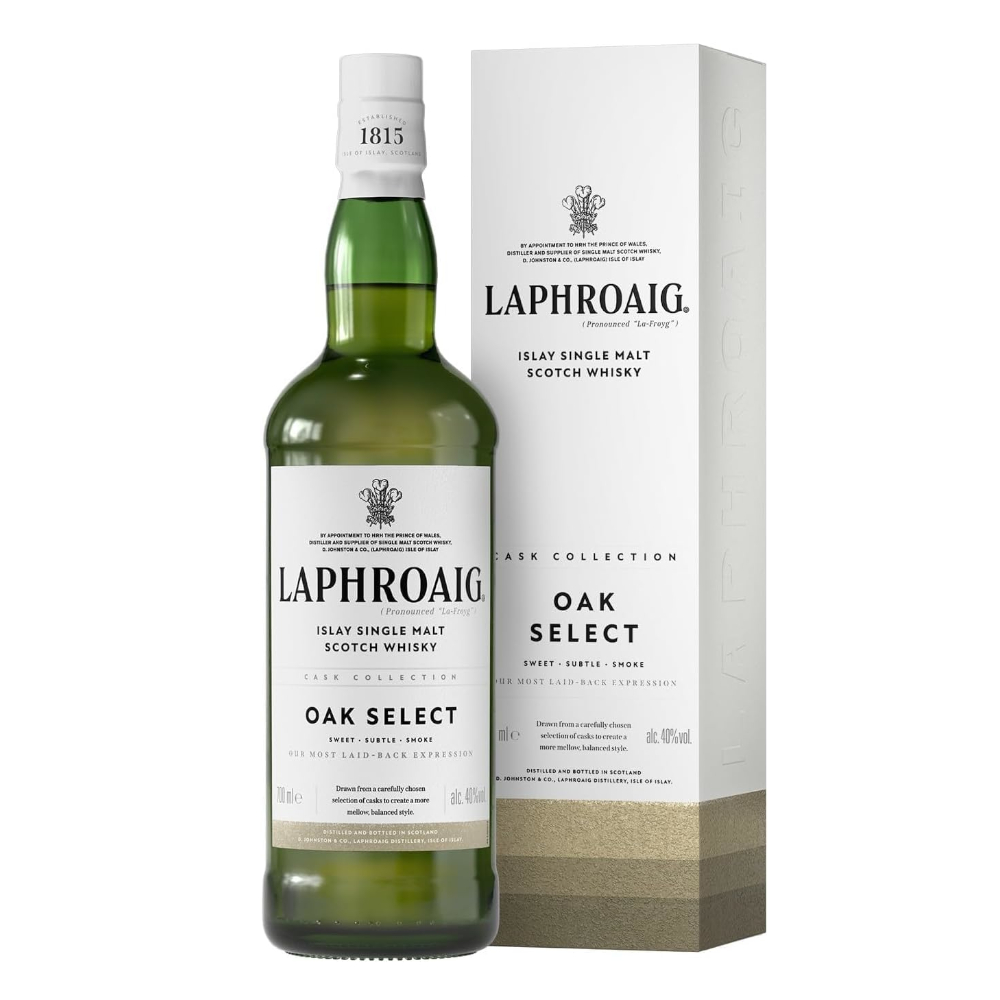Whisky Laphroaig Oak Select 40% 700 ml