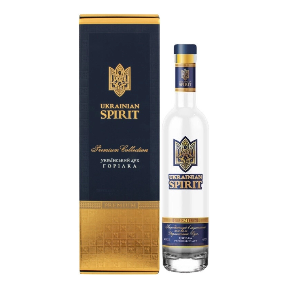 Wódka Ukrainian Spirit 40% 700 ml kartonik
