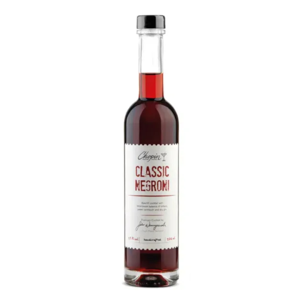 Drink Chopin Signature Cocktails Classic Negroni 29% 200 ml