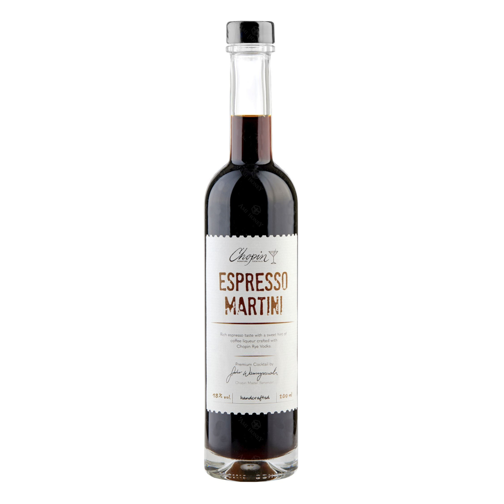Drink Chopin Signature Cocktails Espresso Martini 18% 200 ml