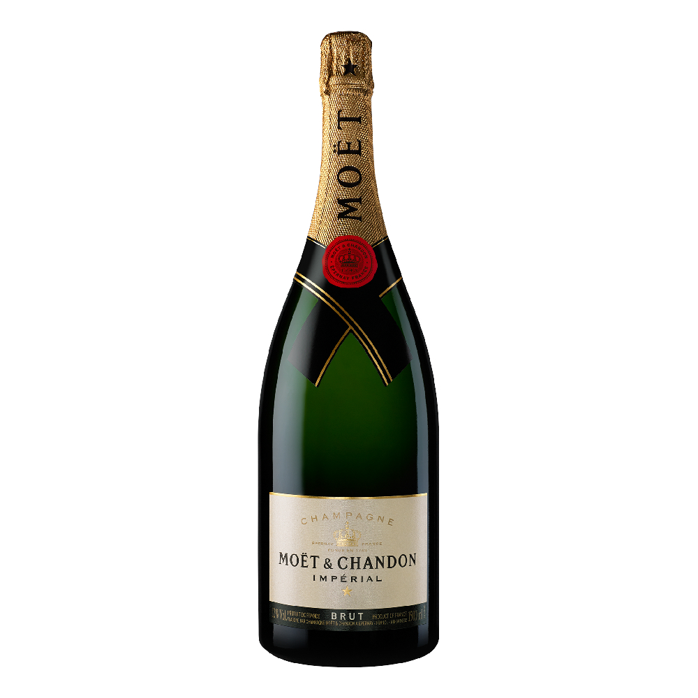Szampan Moet & Chandon Brut Imperial 12% białe wytrawne 1500 ml