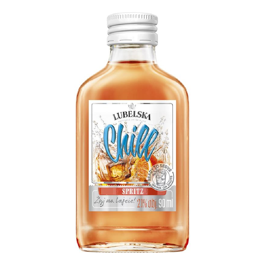 Lubelska Chill Spritz 21% 200 ml