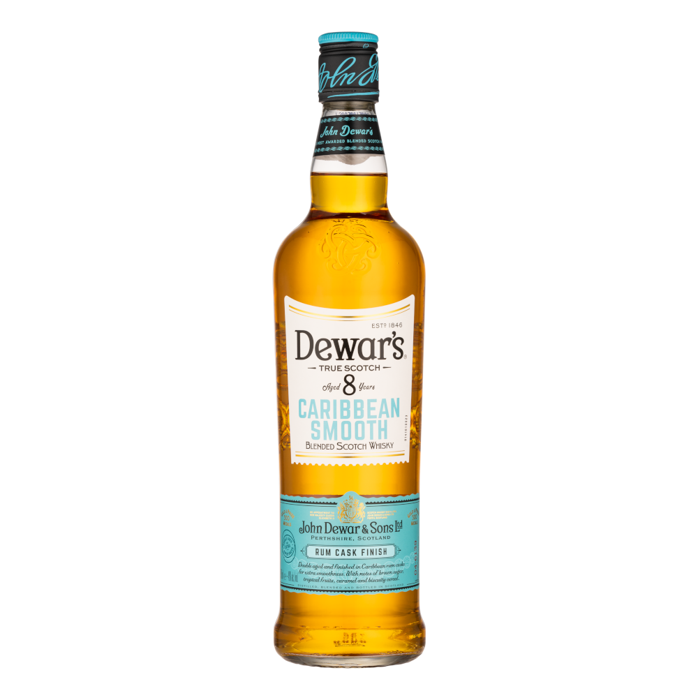 Whisky Dewar's Caribbean Smooth 8 YO 40% 700 ml