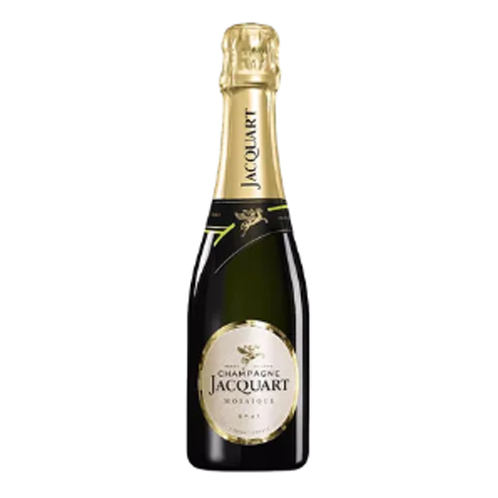 Szampan Jacquart Mosaique Brut Champagne 12,5% białe wytrawne 375 ml