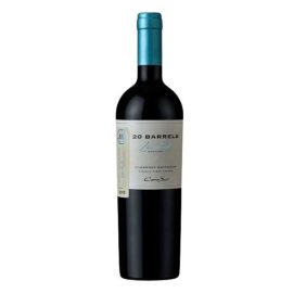 Wino 20 Barrels Cabernet Sauvignon Cono Sur Chile 14,5% czerwone wytrawne 750 ml