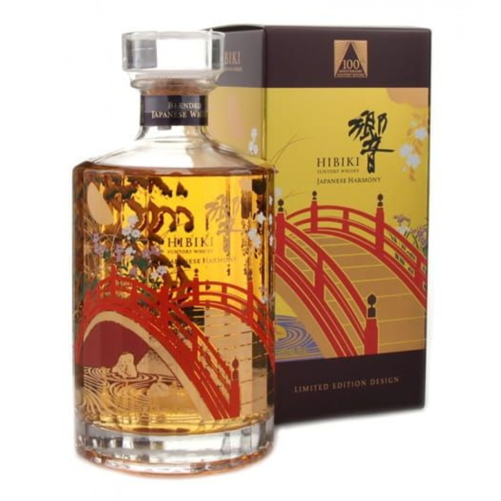 Whisky Hibiki Japanese Harmony 100Th Anniversary 43% 700 ml kartonik