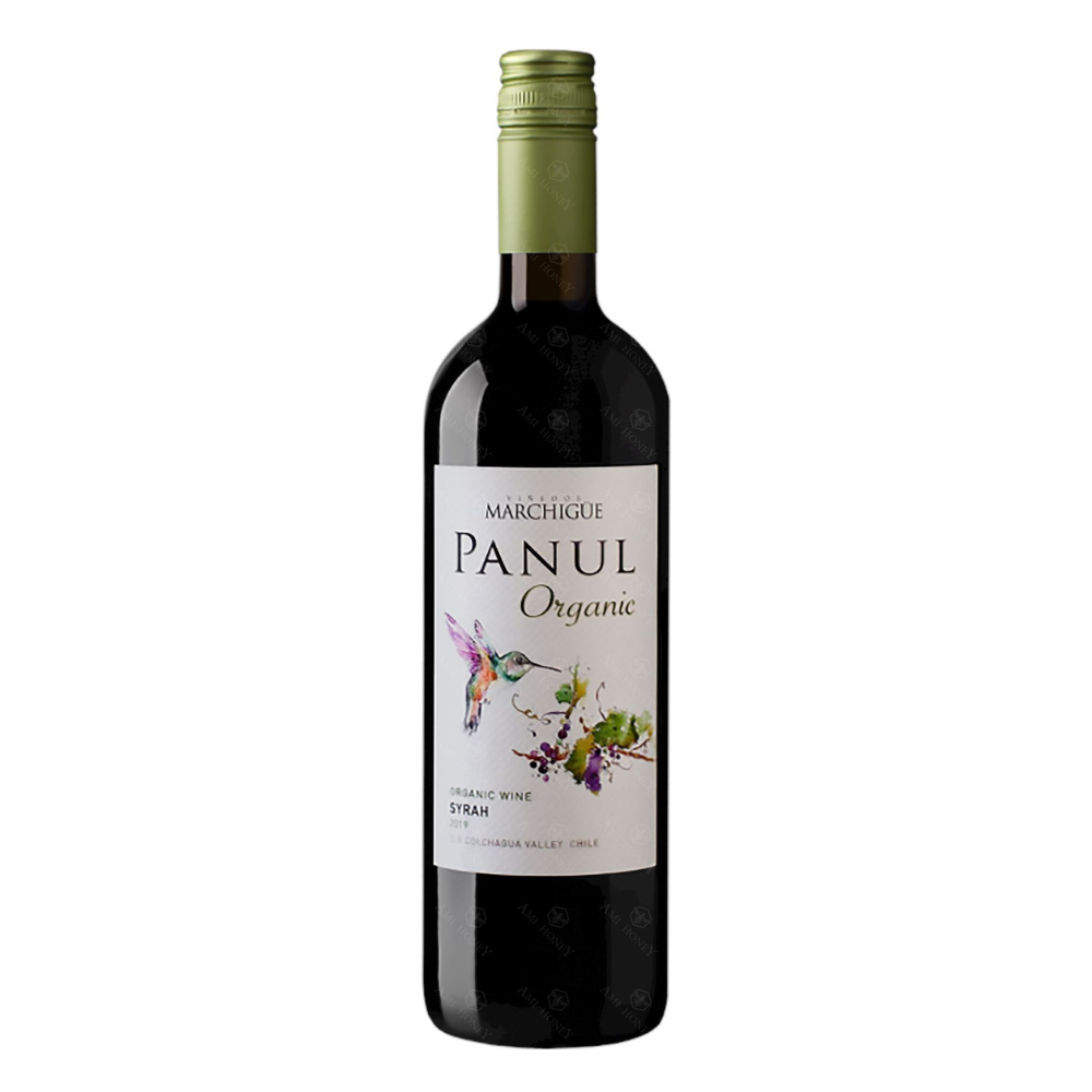 Wino Panul Organic Syrah Chile 13% czerwone wytrawne 750 ml