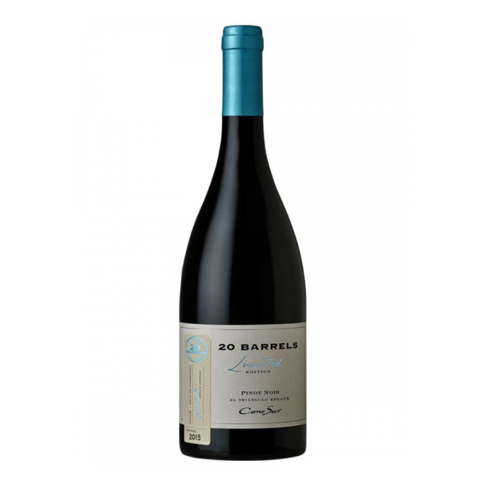 Wino 20 Barrels Pinot Noir Cono Sur Chile 14% czerwone wytrawne 750 ml