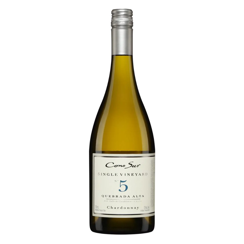 Wino Cono Sur Single Vineyard Chardonnay Chile 13,5% białe wytrawne 750 ml