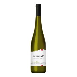 Wino Srebrna Góra Cuvee Blanc 13% białe wytrawne 750 ml