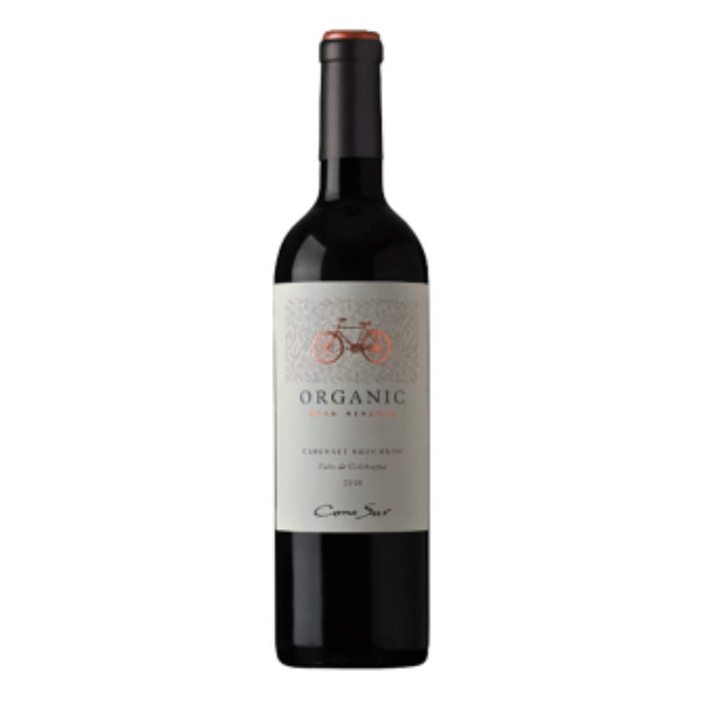 Wino Cono Sur Organic Gran Reserva Cabernet Sauvignon 13,5% czerwone wytrawne 750 ml