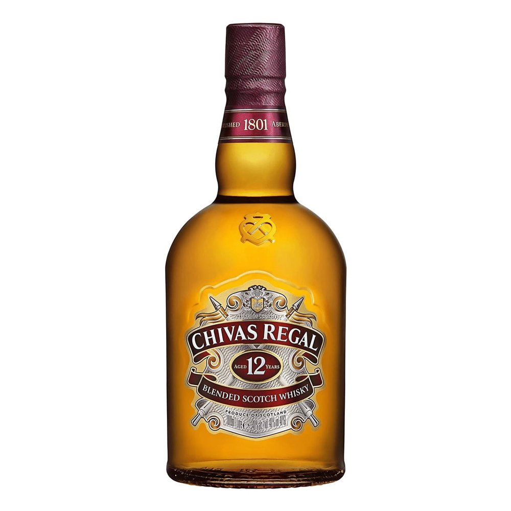 Whisky Chivas Regal 12 YO 40% 700 ml
