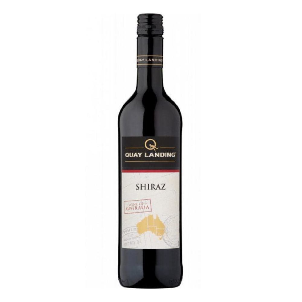 Wino Quay Landing Shiraz 14% czerwone półwytrawne 750 ml