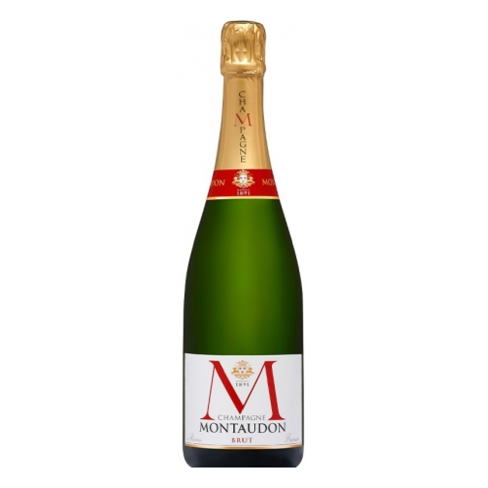 Szampan Montaudon Grande Rose biale wytrawne 750 ml