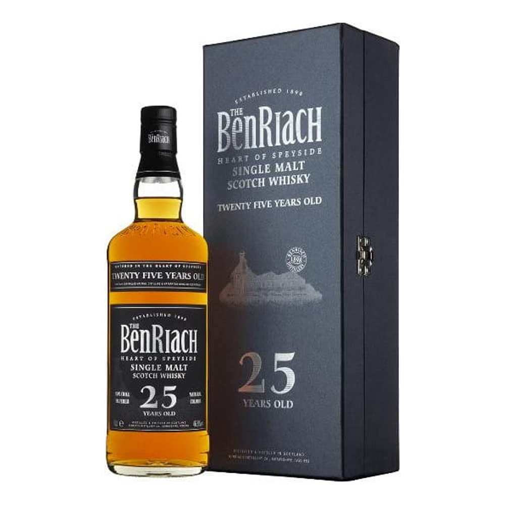 Whisky Benriach 25YO Deluxe 46,8% 700 ml