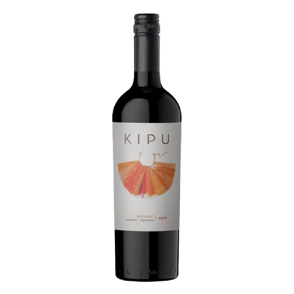 Wino Kipu Malbec czerwone wytrawne 750 ml