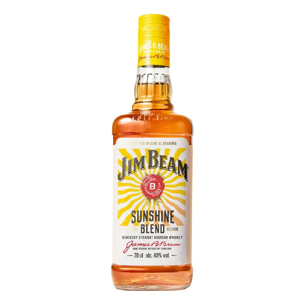 Whisky Jim Beam Sunshine Blend 40% 700 ml