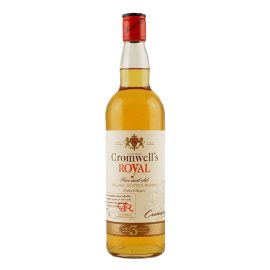 Whisky Cromwell's Royal Scotch 40% 700 ml