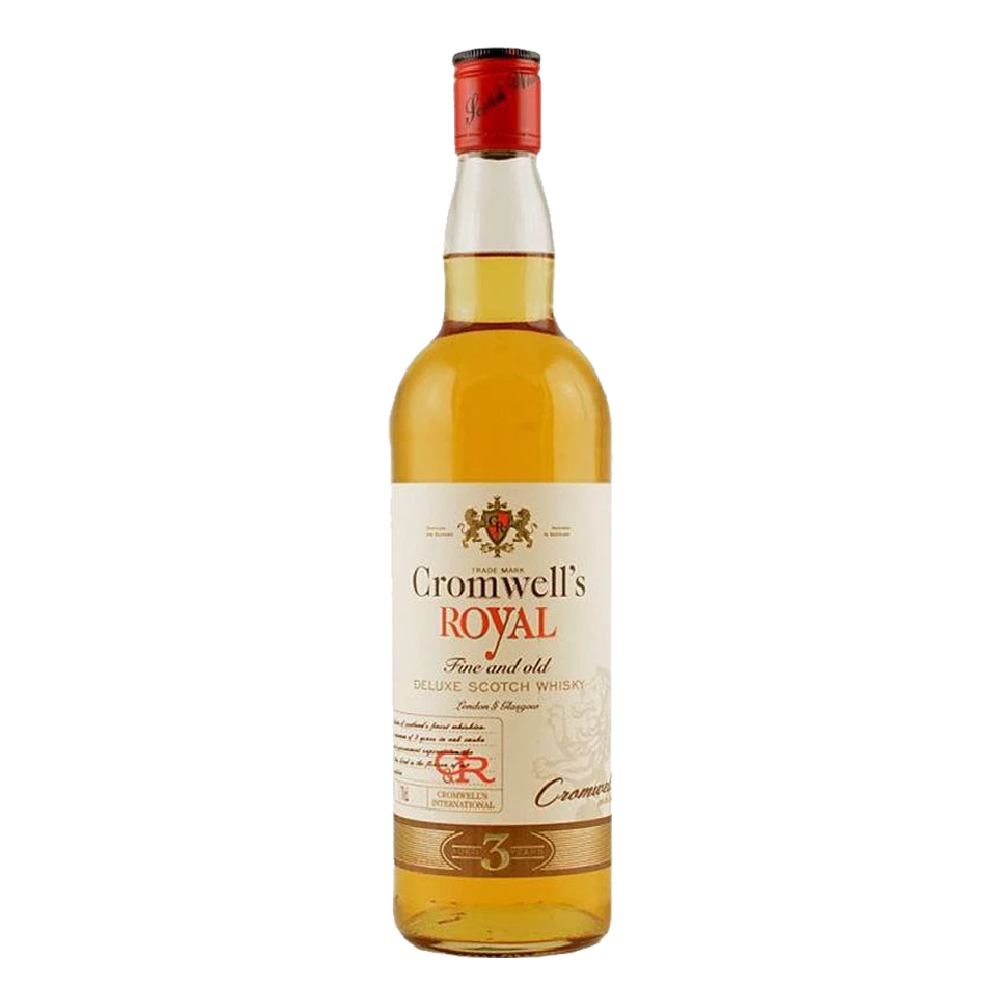 Whisky Cromwell's Royal Scotch 40% 700 ml