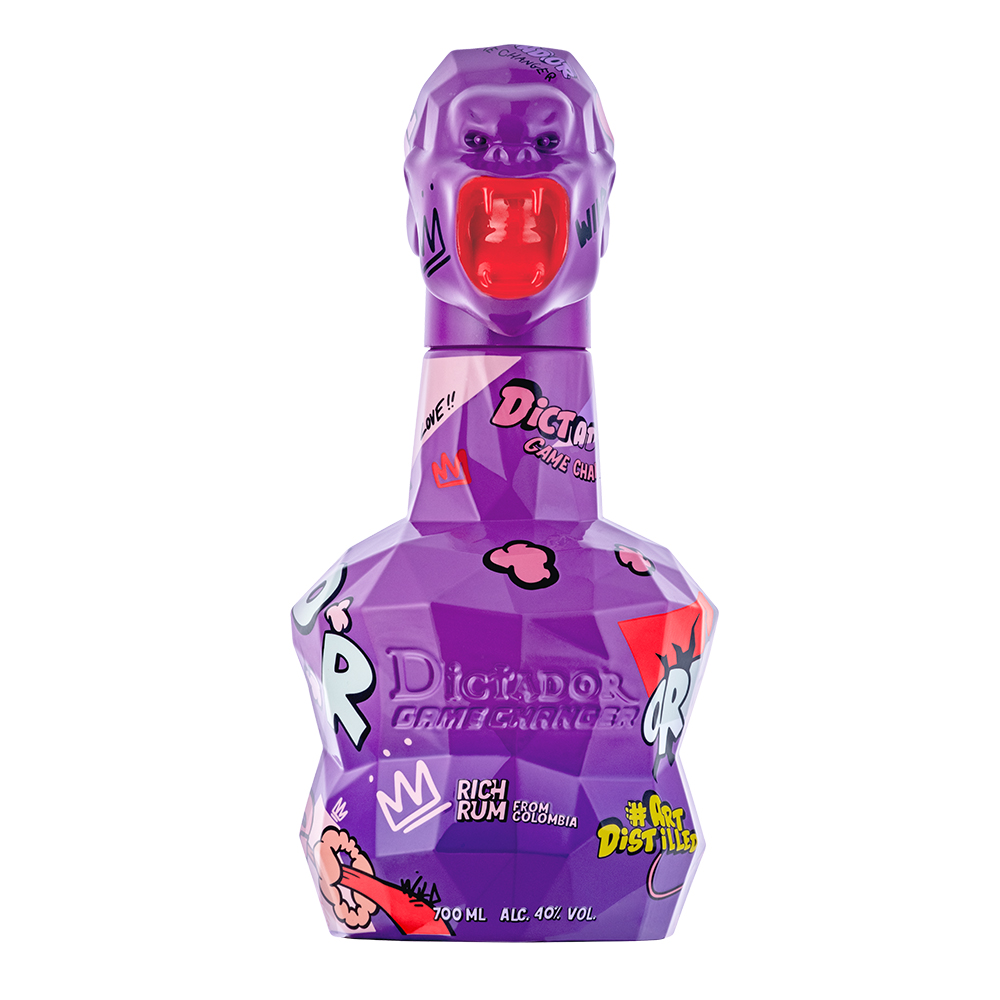 Rum Dictador Game Changer Violet 40% 700 ml