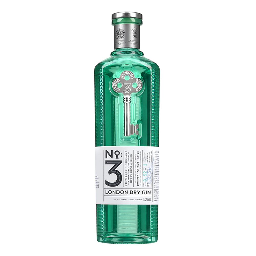 Gin No.3 London Dry 46% 700 ml