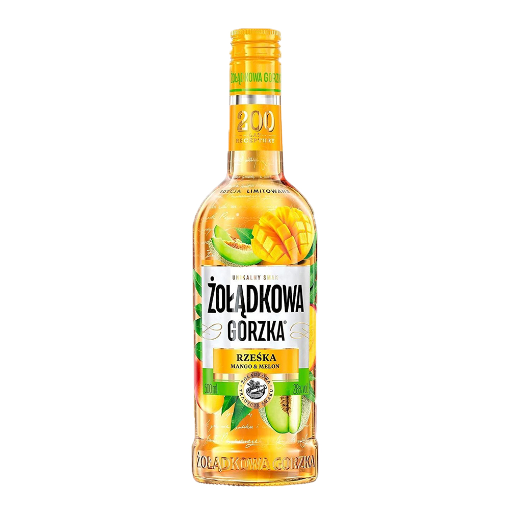 Żołądkowa Melon i Mango 28% 500 ml
