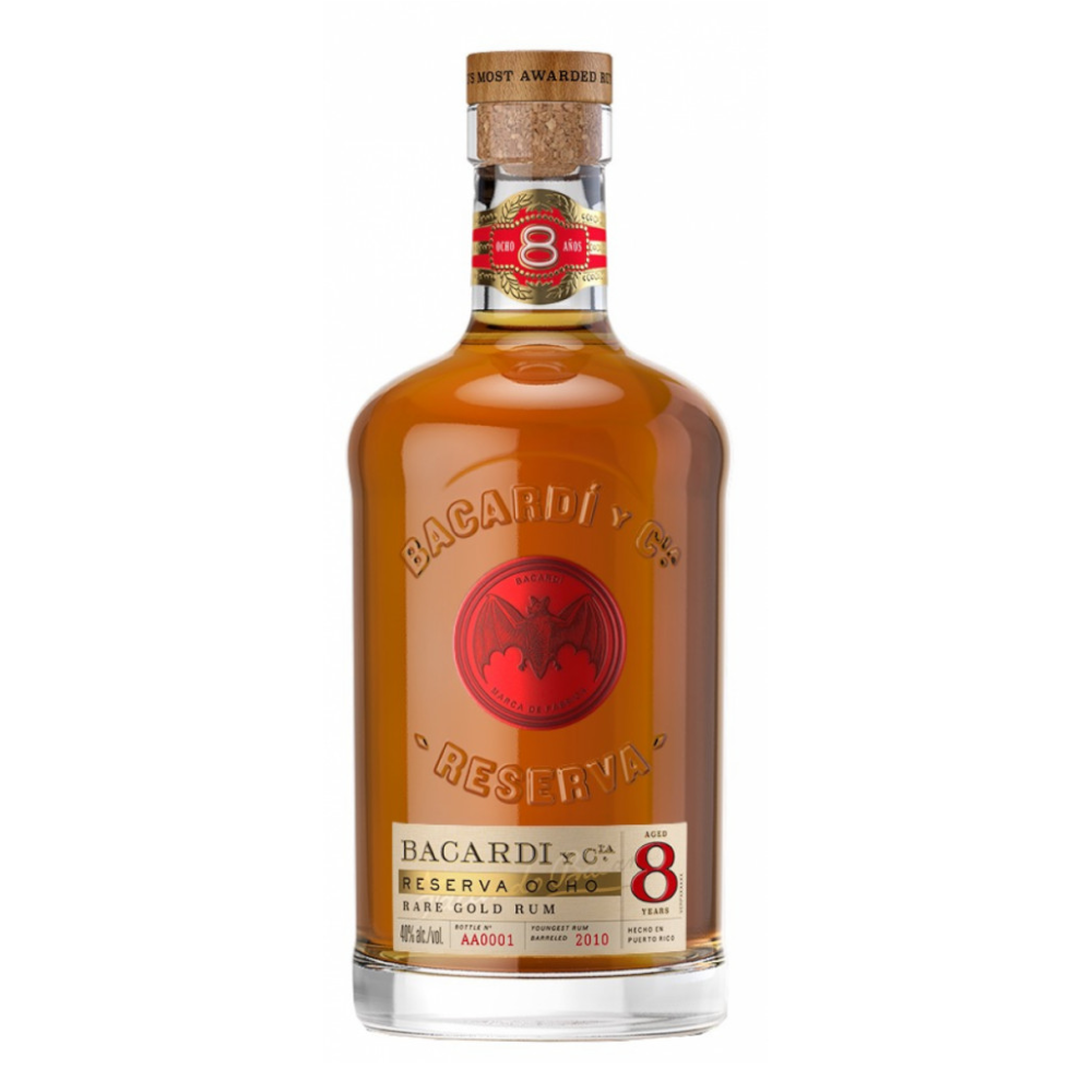 Rum Bacardi Reserva Ocho 8 YO 40% 700 ml