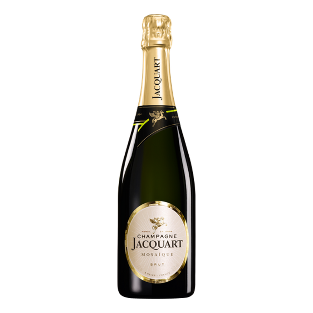 Szampan Jacquat Mosaique Brut Champagne 12,5% biały wytrawny 750 ml