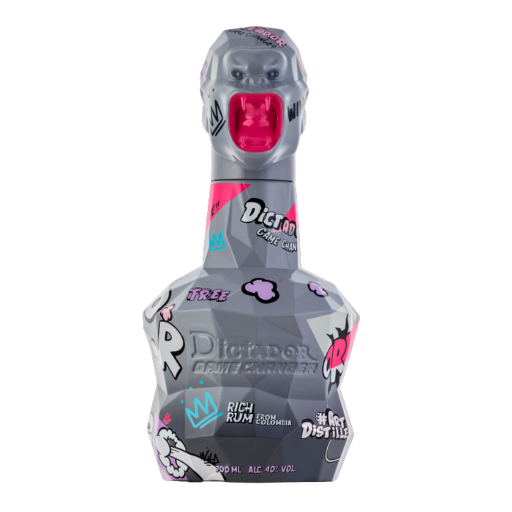 Rum Dictador Game Changer Grey & Pink 40% 700 ml