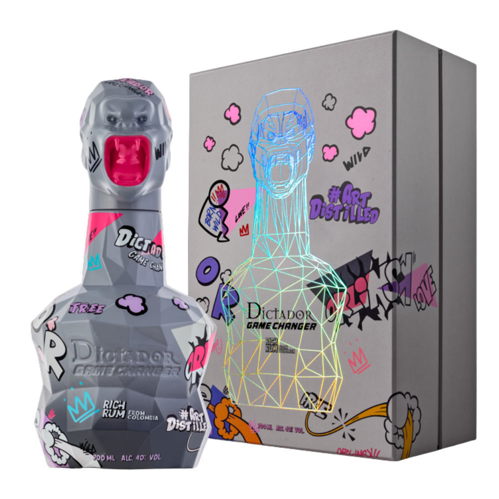 Rum Dictador Game Changer Grey & Pink 40% 700 ml kartonik