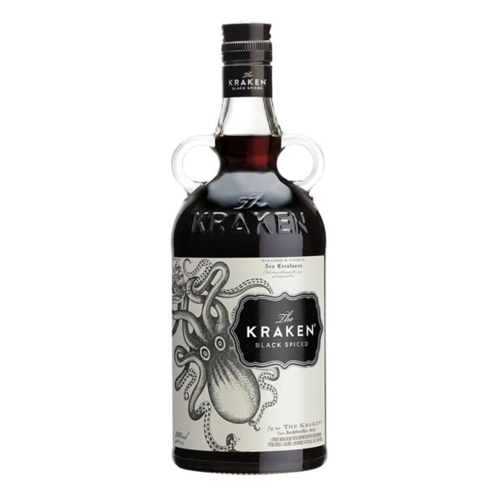Rum Kraken Black Spiced 40% 700 ml