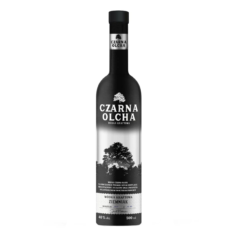 Wódka Czarna Olcha Ziemniak 40% 500 ml