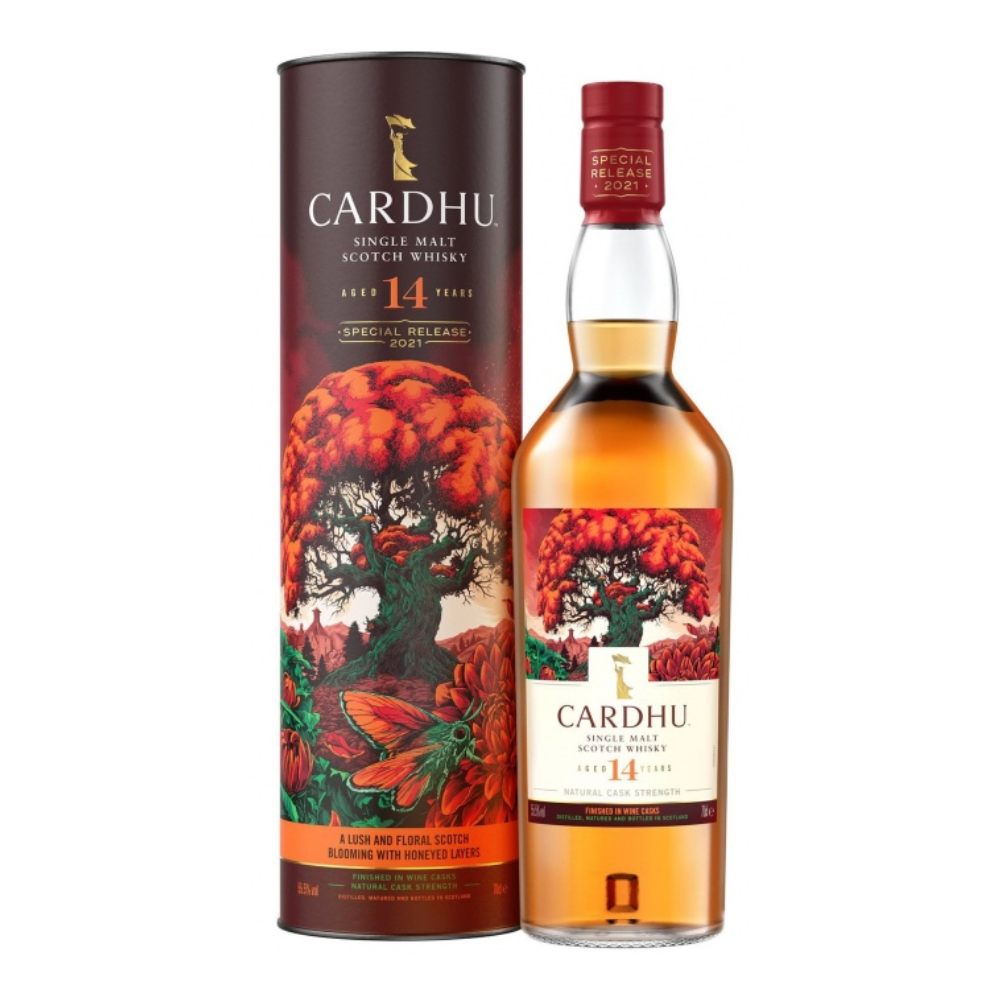 Whisky Cardhu 14 YO Special Release 2021 55,5% 700 ml Kartonik