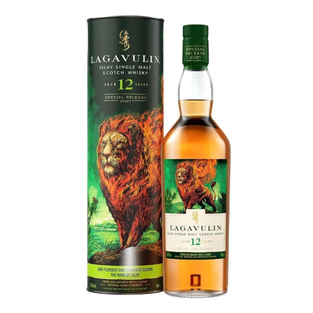 Whisky Lagavulin 12 YO Special 2021 56,5% 700 ml tuba