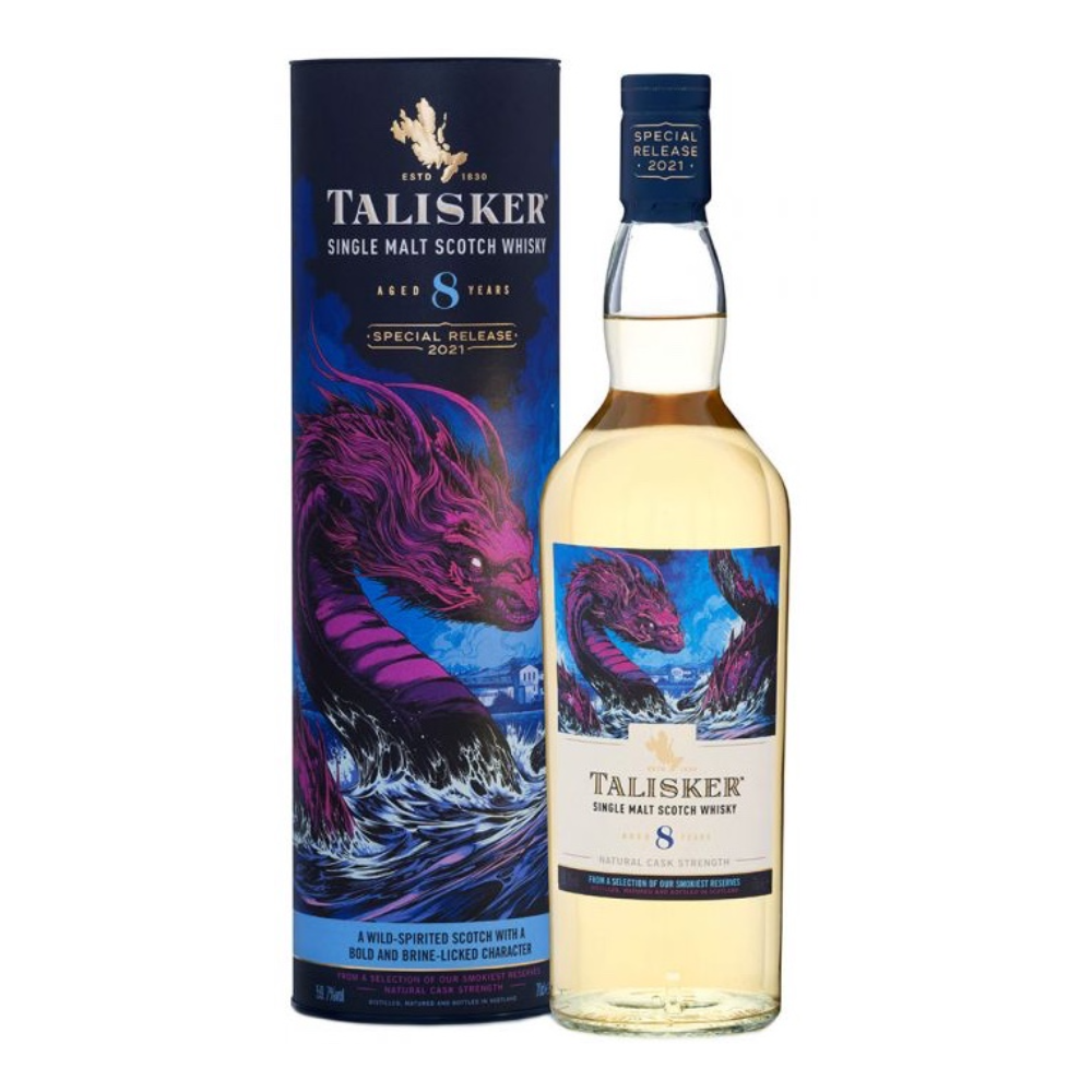 Whisky Talisker 8 YO Special release 2021 59,7% 700 ml tuba