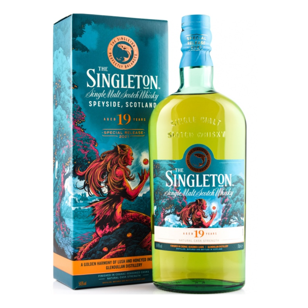 Whisky Singleton Of Glendullan 19 YO Special Release 2021 54,6% 700 ml kartonik