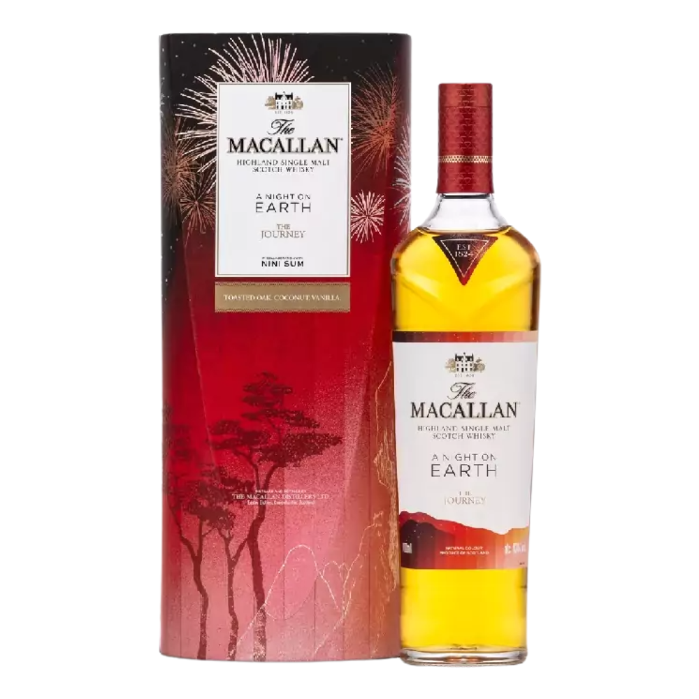 Whisky Macallan A Night On Earth The Journey 2023 43% 700 ml