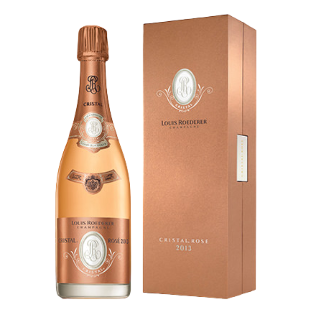 Szampan Louis Roederer Cristal Brut Rose 2013 12% 750 ml kartonik