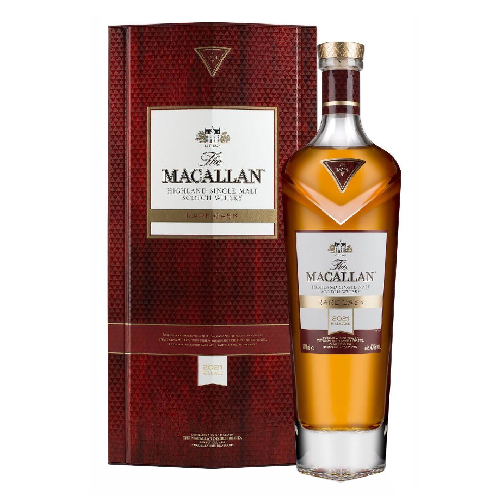 Whisky The Macallan Rare Cask 43% 700 ml kartonik